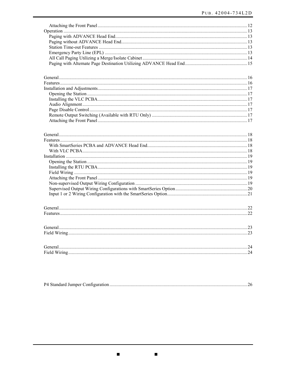 GAI-Tronics ICS Zone 2/22 Weatherproof Page/Party Station User Manual | Page 2 / 36