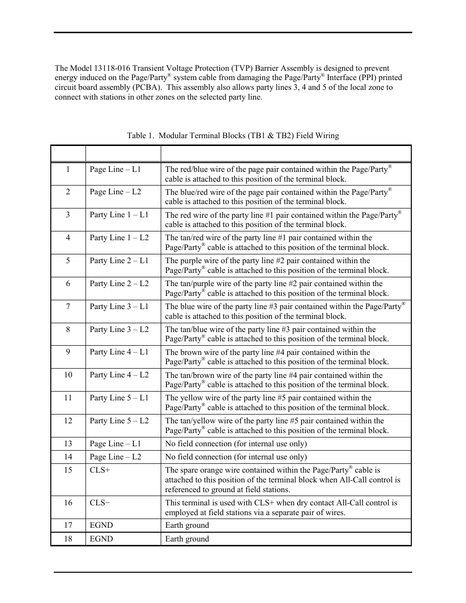 Applications, Connections | GAI-Tronics 113118-116 Modular TVP Barrier Assembly User Manual | Page 2 / 4