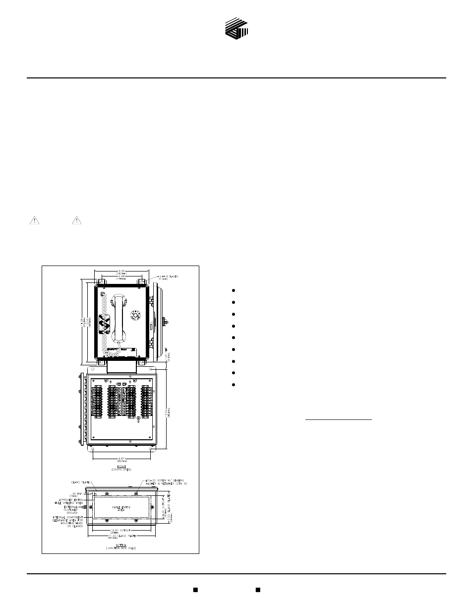 GAI-Tronics ICS Offshore Stations User Manual | 4 pages