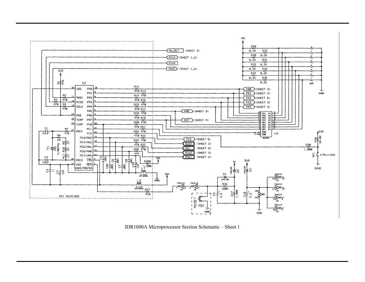 GAI-Tronics IDR1000A DC Remote User and Installation Manual User Manual | Page 30 / 38