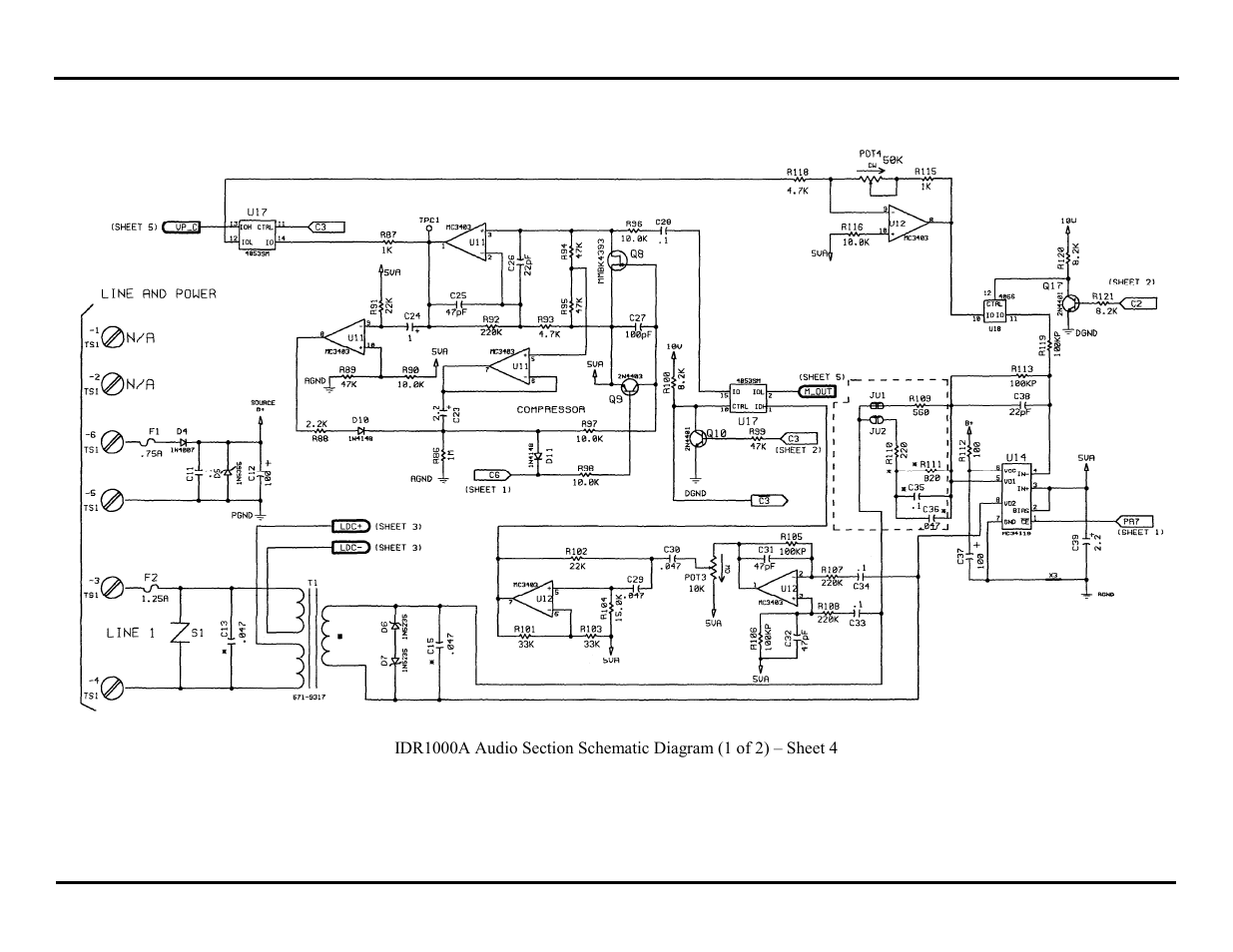 GAI-Tronics IDR1000A DC Remote User and Installation Manual User Manual | Page 33 / 38