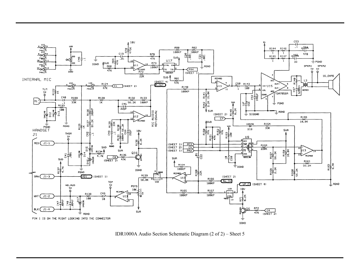 GAI-Tronics IDR1000A DC Remote User and Installation Manual User Manual | Page 34 / 38