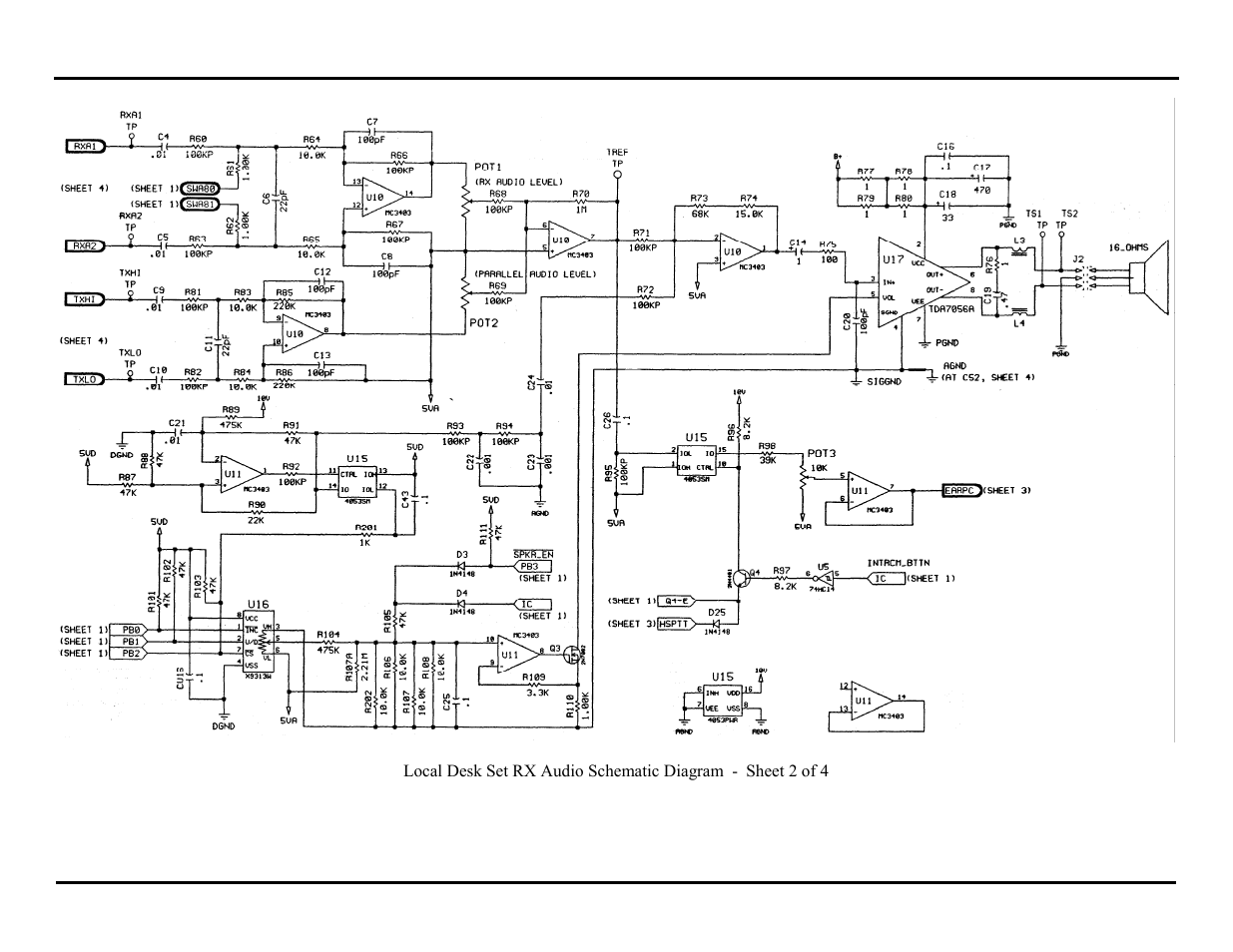 GAI-Tronics ILD1000A Local Deskset User and Installation Manual User Manual | Page 27 / 32