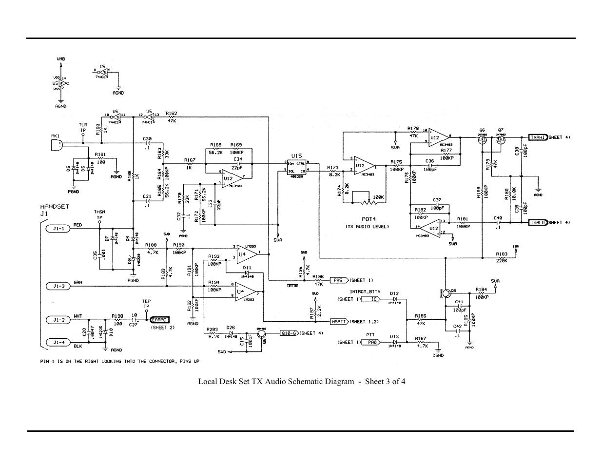 GAI-Tronics ILD1000A Local Deskset User and Installation Manual User Manual | Page 28 / 32