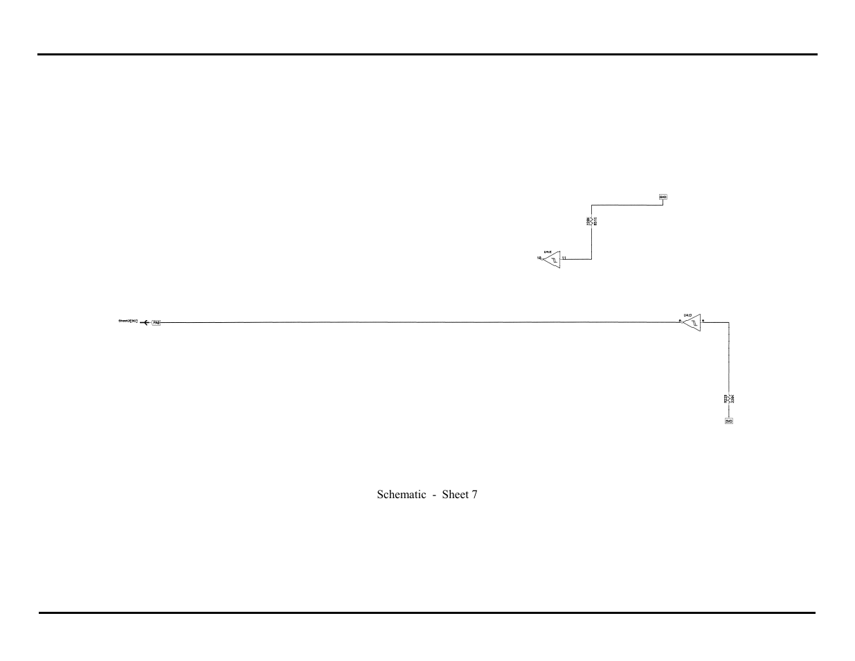 Sheet 7 | GAI-Tronics IPE2500A, IPE2500A-MLS Paging Encoder / Desktop Controller User and Installatoin Manual User Manual | Page 80 / 87