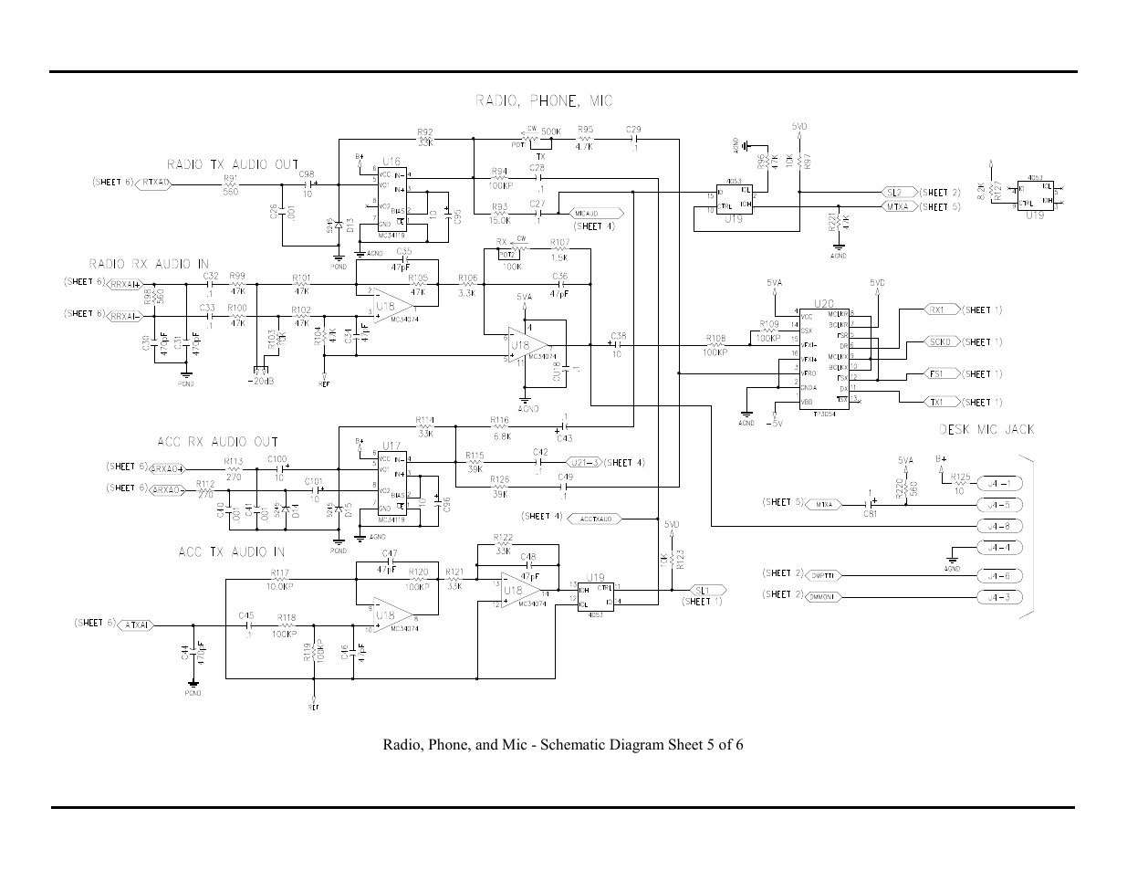 GAI-Tronics ITA2000A ITA2000A Series Tone Remote Adapter with Scanning User and Installation Manual User Manual | Page 50 / 54