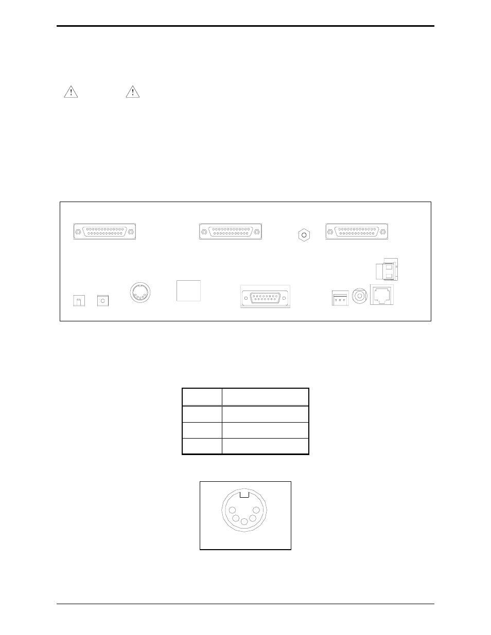 Installation, Electrical interface | GAI-Tronics CommandPLUS Series Desktop Console Installation and Service Manual User Manual | Page 19 / 62