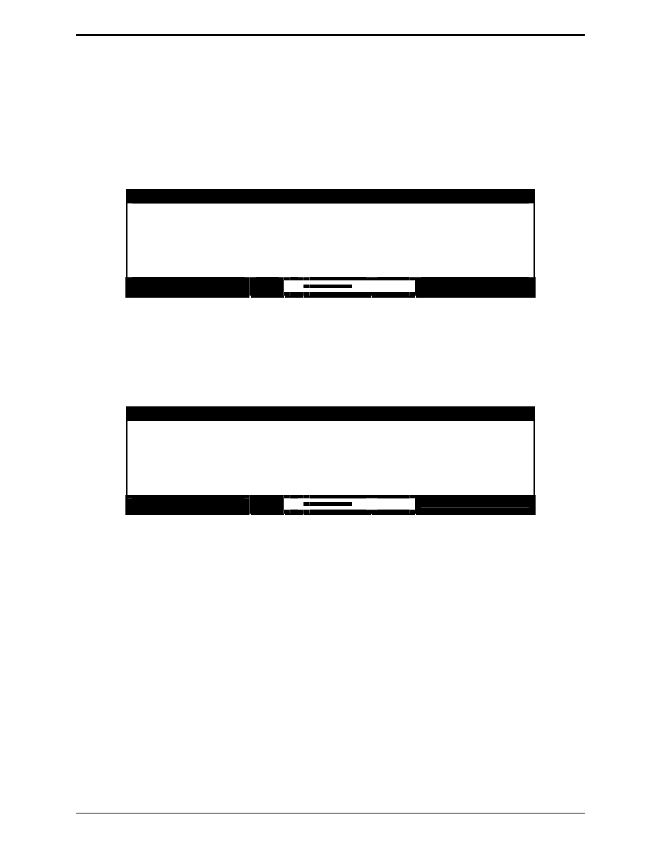 Setting the display brightness, Service diagnostics, Figure 14. display brightness menu | Button to return to the main console menu, Figure 15. service diagnostics main menu, Scroll, 22:19pm vu, May-12-07, Mode | GAI-Tronics CommandPLUS Series Desktop Console Installation and Service Manual User Manual | Page 34 / 62
