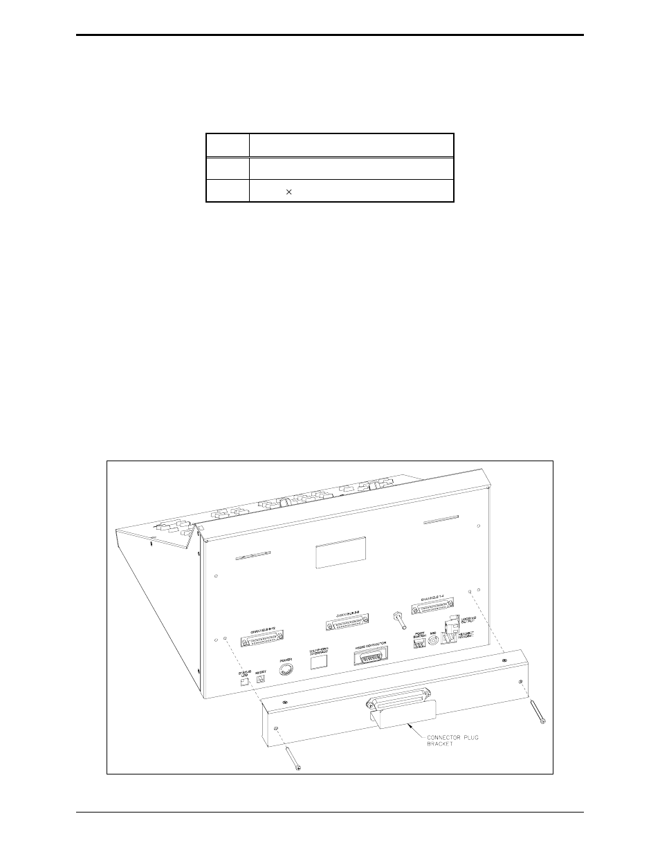 Pair telco interface xcp0030a, Installation | GAI-Tronics CommandPLUS Series Desktop Console Installation and Service Manual User Manual | Page 46 / 62