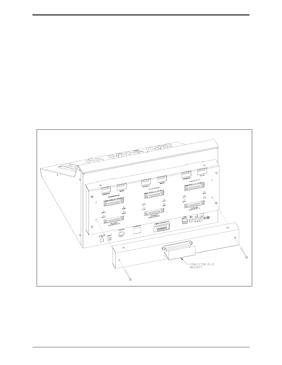 GAI-Tronics CommandPLUS Series Desktop Console Installation and Service Manual User Manual | Page 47 / 62