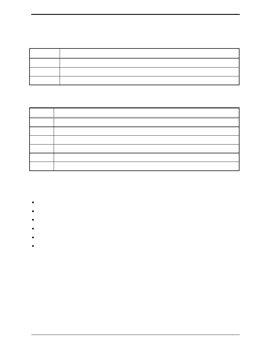 Model chart | GAI-Tronics CommandPLUS Series Desktop Console Installation and Service Manual User Manual | Page 9 / 62