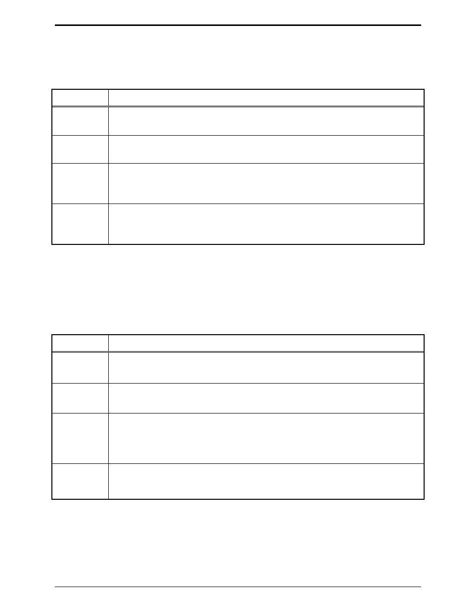 Motorola/eia 5-tone, Selective signaling parameters and functions, General selective signaling characteristics | Paging tone transmission characteristics | GAI-Tronics MRTI 2000 (No. PL1877A) Microprocessor Radio Telephone Interconnect Installation & Service Manual User Manual | Page 128 / 172