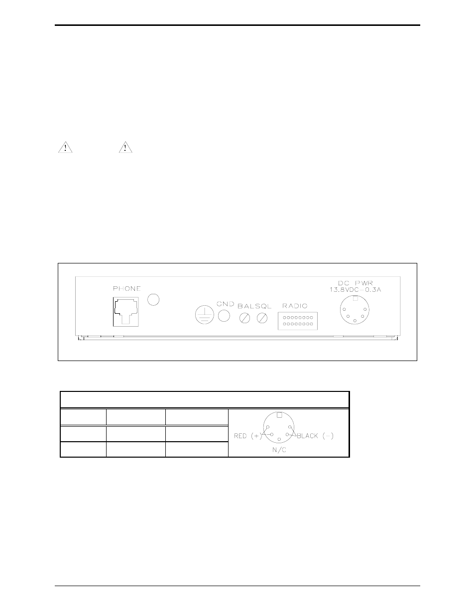Rack-mount installation, Installation considerations, Electrical interface | GAI-Tronics MRTI 2000 (No. PL1877A) Microprocessor Radio Telephone Interconnect Installation & Service Manual User Manual | Page 16 / 172