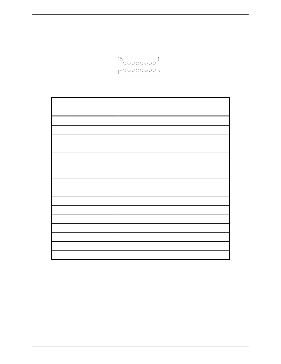 P1 radio connector | GAI-Tronics MRTI 2000 (No. PL1877A) Microprocessor Radio Telephone Interconnect Installation & Service Manual User Manual | Page 18 / 172