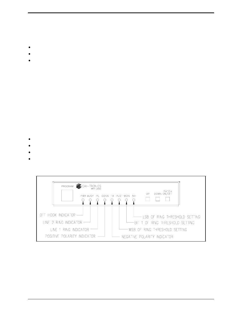 Test 4 – mobile-to-phone path 2, Test 5 – mobile-to-phone audio path, Test 6 – non-accessed patch functions | GAI-Tronics MRTI 2000 (No. PL1877A) Microprocessor Radio Telephone Interconnect Installation & Service Manual User Manual | Page 20 / 172