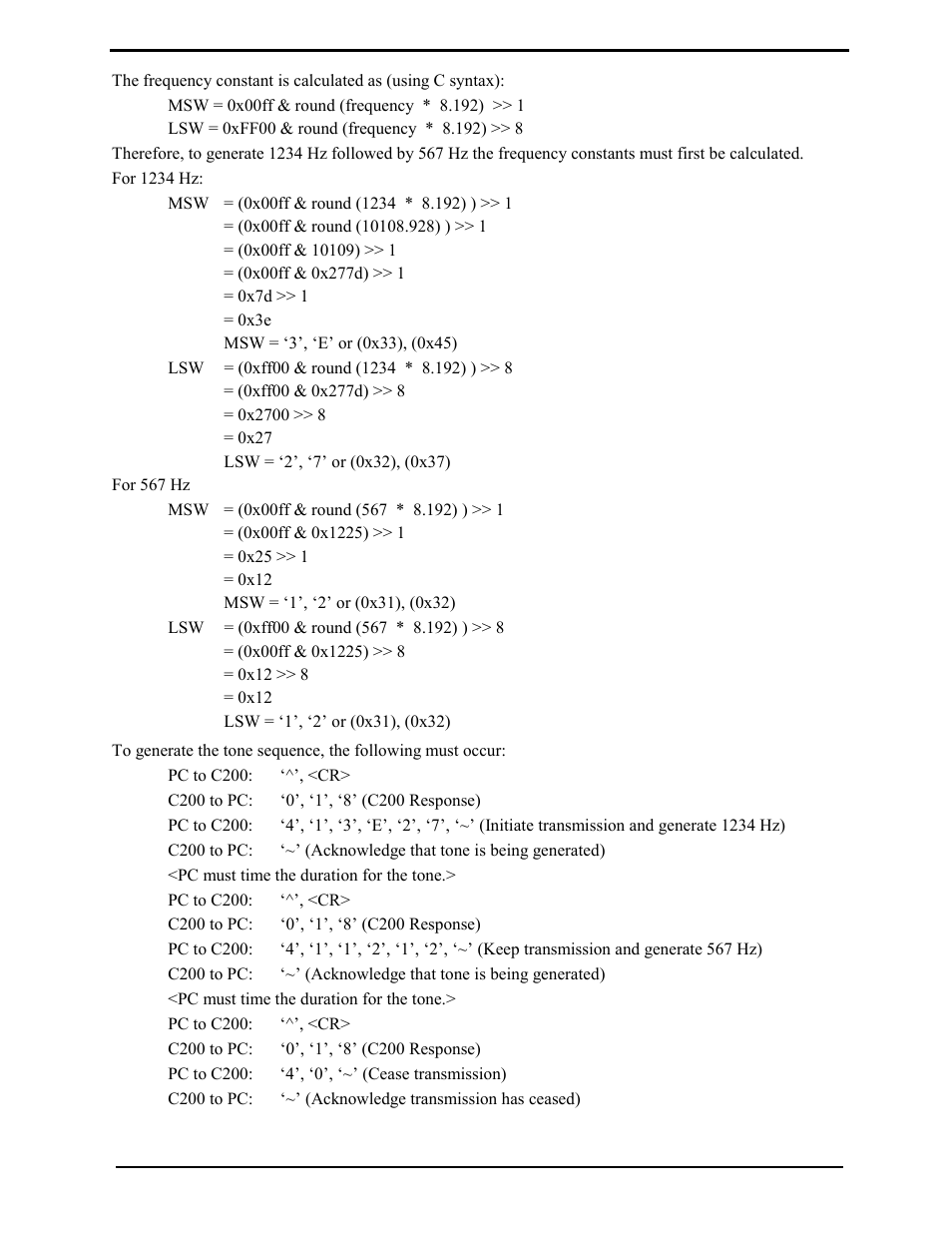 GAI-Tronics L3149B C200 Advanced Deskset User Manual | Page 32 / 92