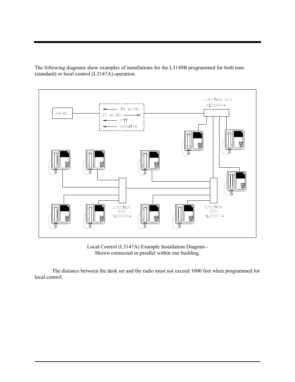 Installation, Planning the installation | GAI-Tronics L3149B C200 Advanced Deskset User Manual | Page 33 / 92