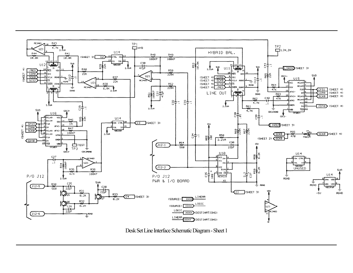 GAI-Tronics L3149B C200 Advanced Deskset User Manual | Page 78 / 92