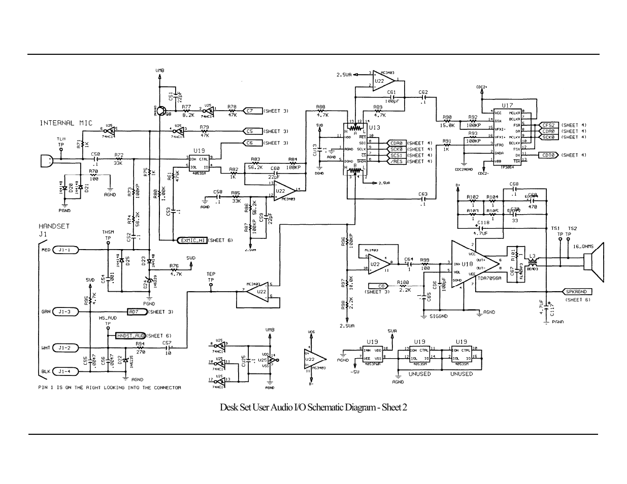 GAI-Tronics L3149B C200 Advanced Deskset User Manual | Page 79 / 92