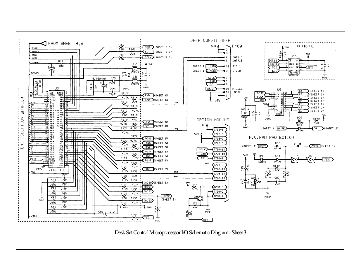 GAI-Tronics L3149B C200 Advanced Deskset User Manual | Page 80 / 92