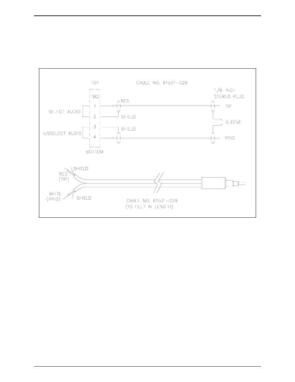 Selected/unselected audio connections | GAI-Tronics ICP9000 Navigator Series Console Installation and Service Manual User Manual | Page 24 / 88