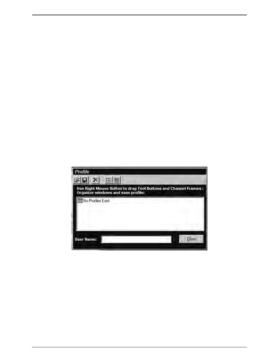 Tools - options – create profile | GAI-Tronics ICP9000 Navigator Series Console Installation and Service Manual User Manual | Page 42 / 88