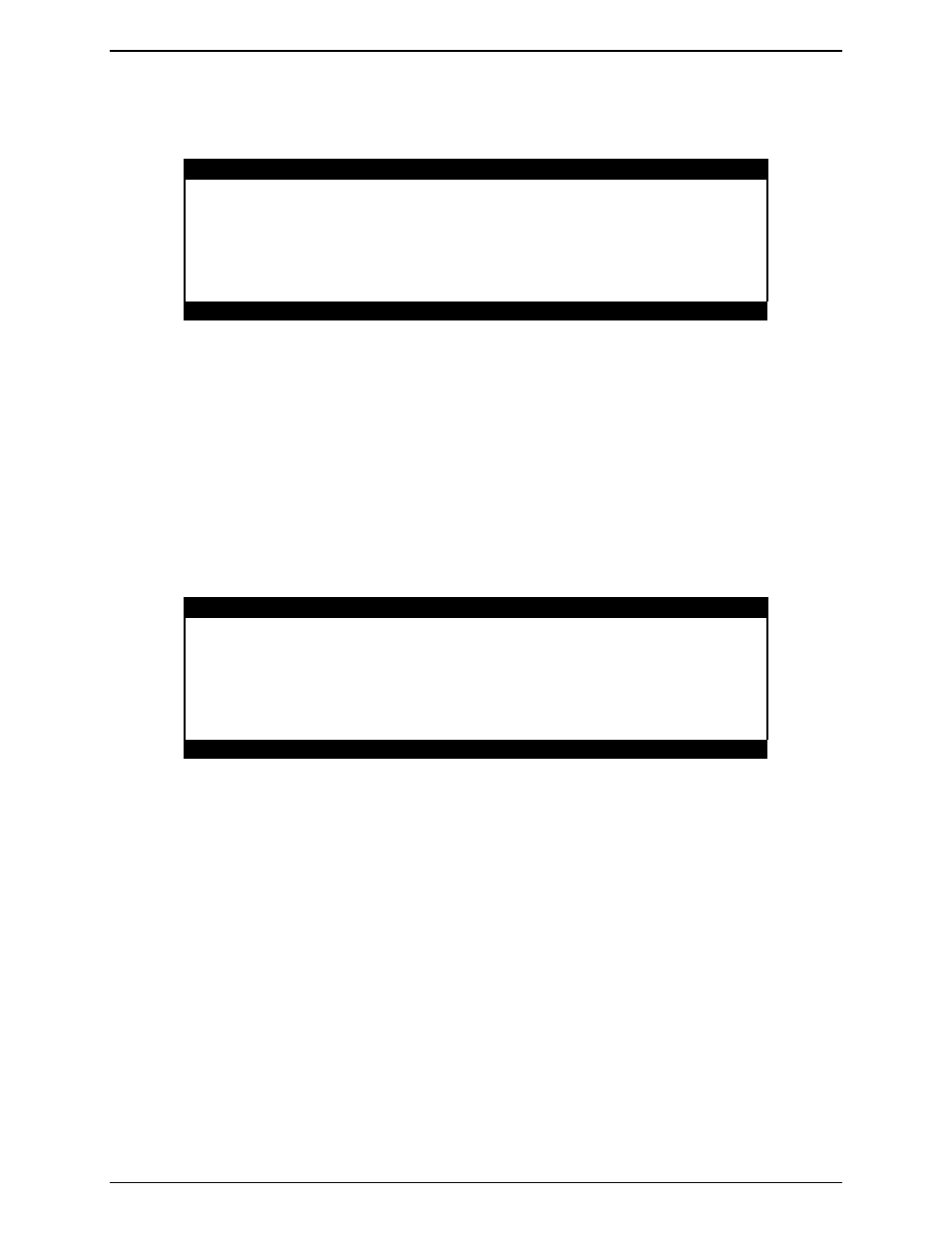 User parameters menu | GAI-Tronics ICP9000 Navigator Series Console Installation and Service Manual User Manual | Page 46 / 88
