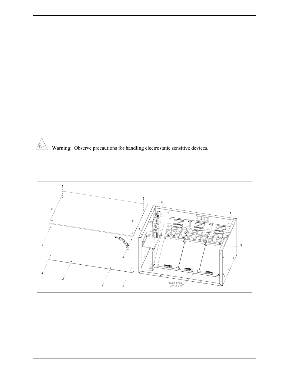 Logging recorder output module, Dc control cp0010/xcp0010a, Installation/relocation | GAI-Tronics ICP9000 Navigator Series Console Installation and Service Manual User Manual | Page 56 / 88