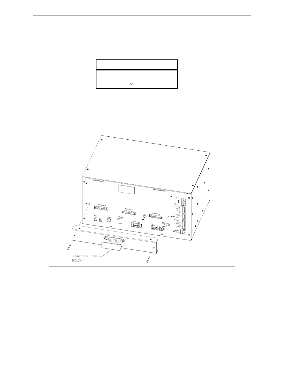 Pair telco interface xcp0030a, Installation, Rear panel mounting | GAI-Tronics ICP9000 Navigator Series Console Installation and Service Manual User Manual | Page 61 / 88