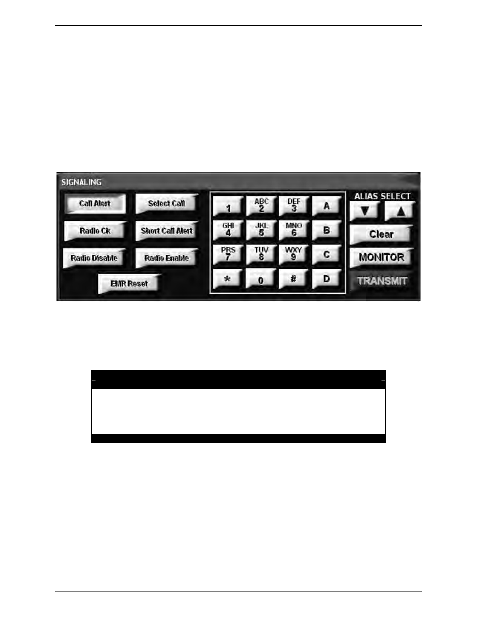 Rapidcall buttons, Call alert | GAI-Tronics ICP9000 Navigator Series Console Installation and Service Manual User Manual | Page 65 / 88