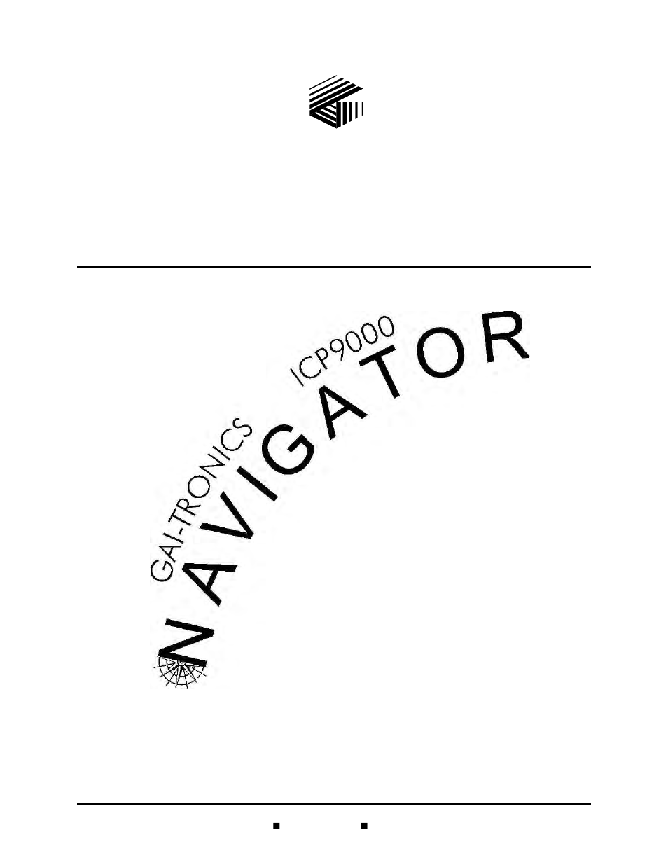 GAI-Tronics ICP9000 Navigator Series Console Operator's Manual User Manual | 70 pages