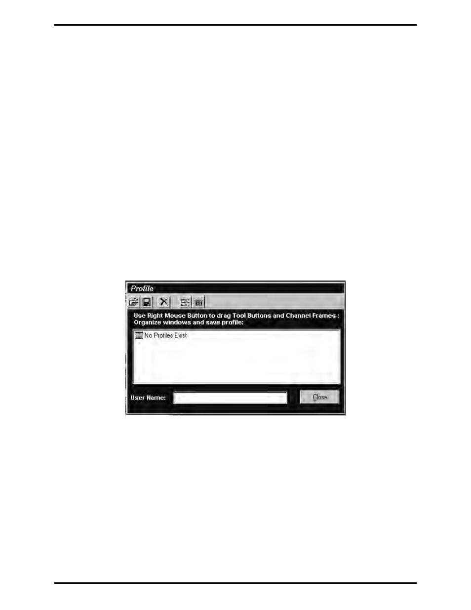 Tools - options – create profile | GAI-Tronics ICP9000 Navigator Series Console Operator's Manual User Manual | Page 24 / 70