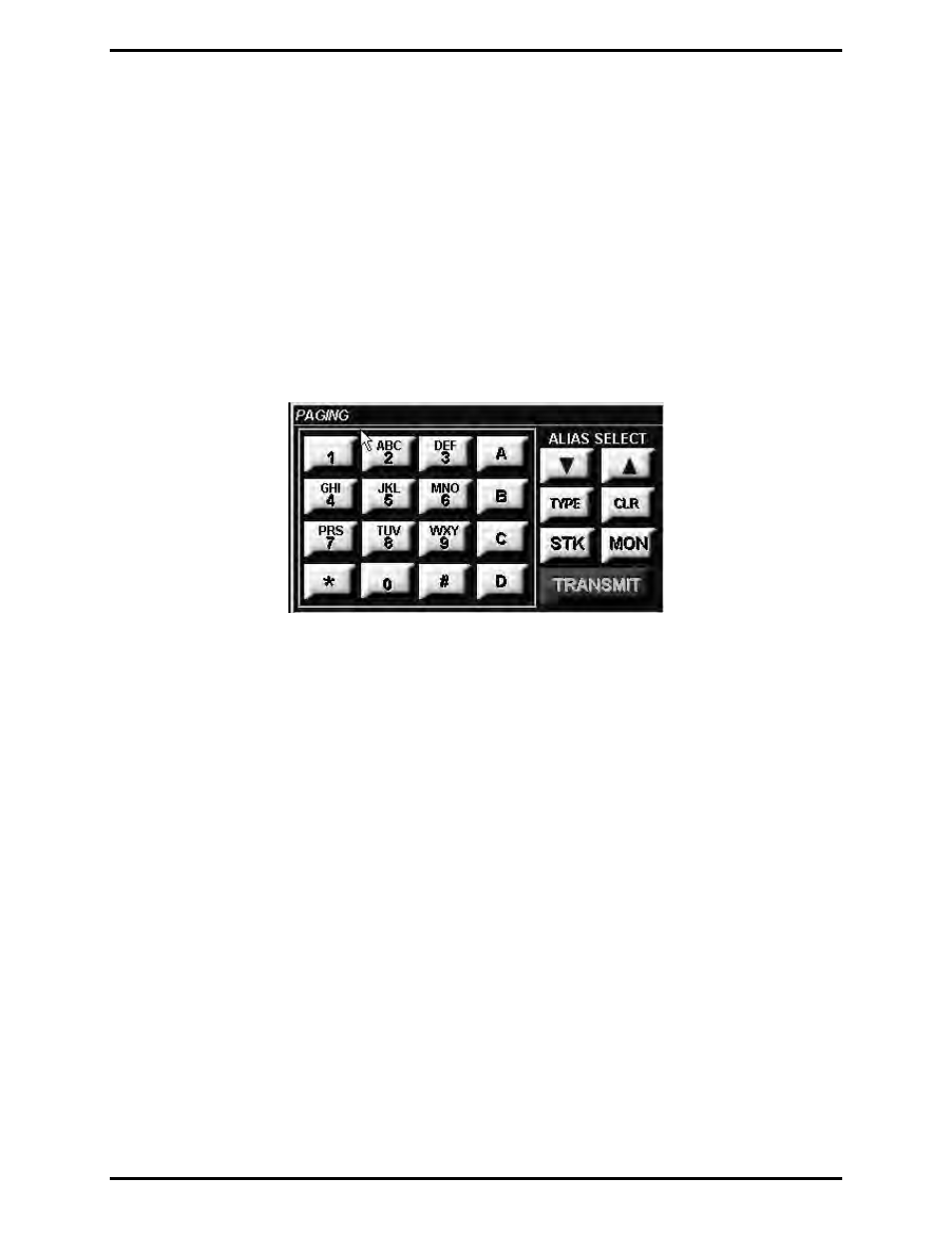 Manual paging | GAI-Tronics ICP9000 Navigator Series Console Operator's Manual User Manual | Page 37 / 70