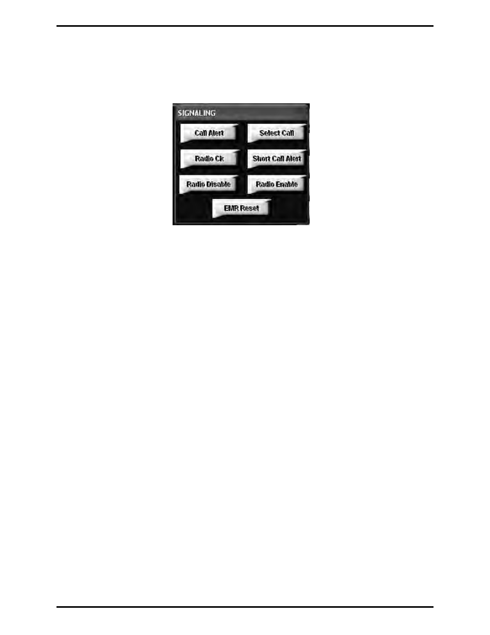 Mdc1200 stat-alert signaling cp0650/tdn9413a | GAI-Tronics ICP9000 Navigator Series Console Operator's Manual User Manual | Page 58 / 70