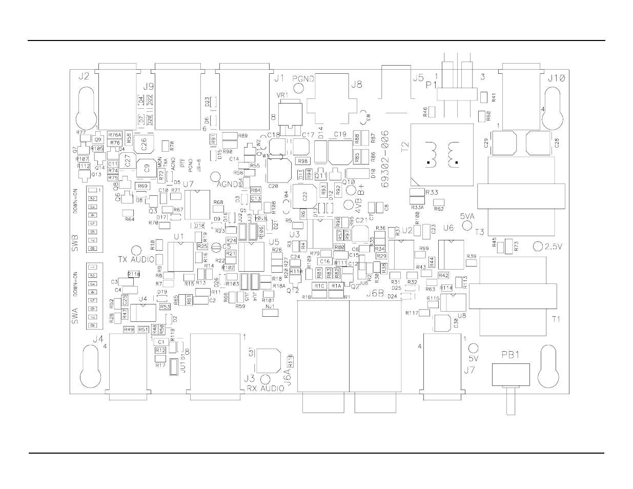 GAI-Tronics XAAB002A Audio Accessory Box User Manual | Page 24 / 30