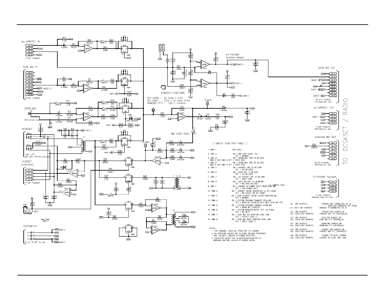 GAI-Tronics XAAB002A Audio Accessory Box User Manual | Page 26 / 30