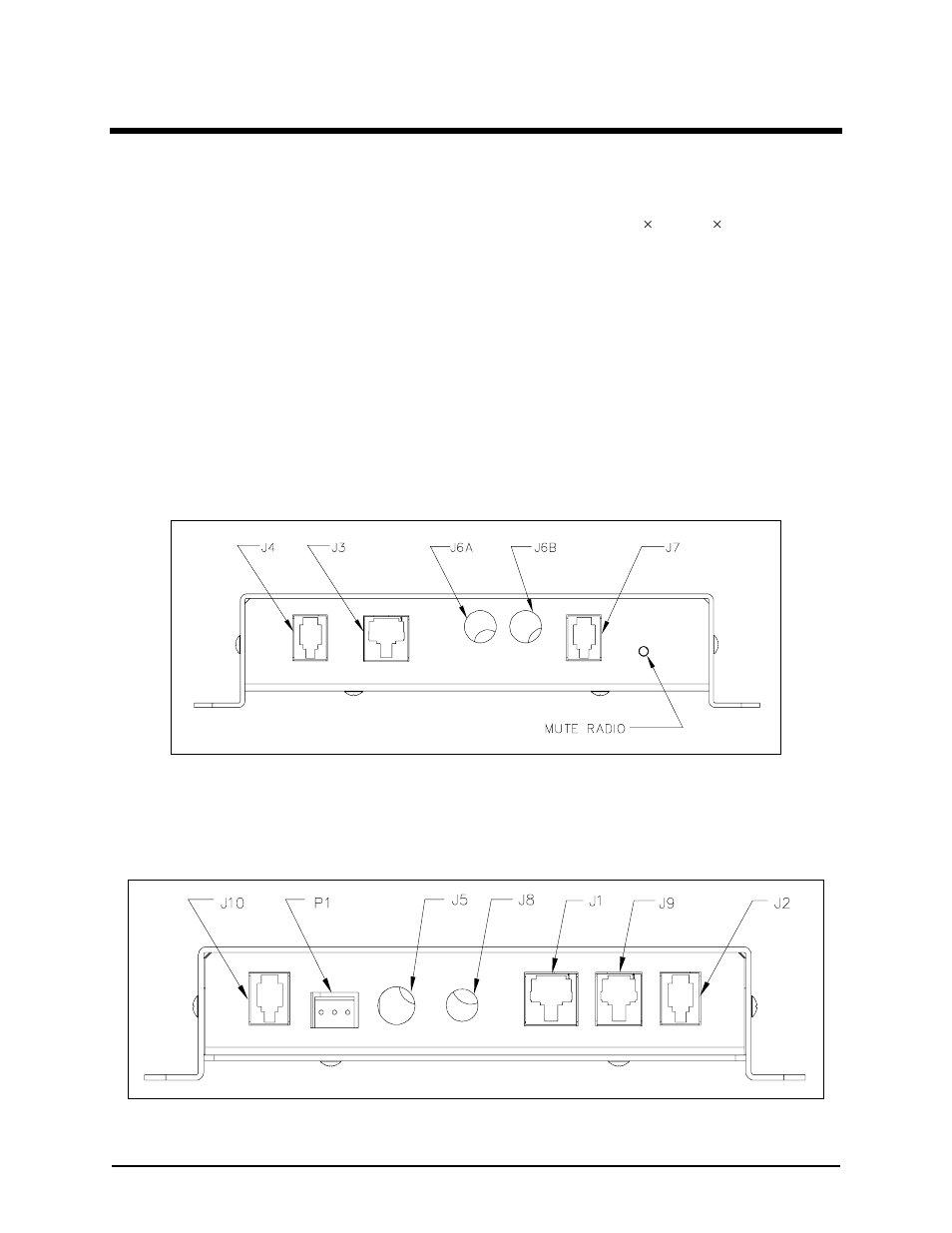 Description | GAI-Tronics XAAB002A Audio Accessory Box User Manual | Page 9 / 30
