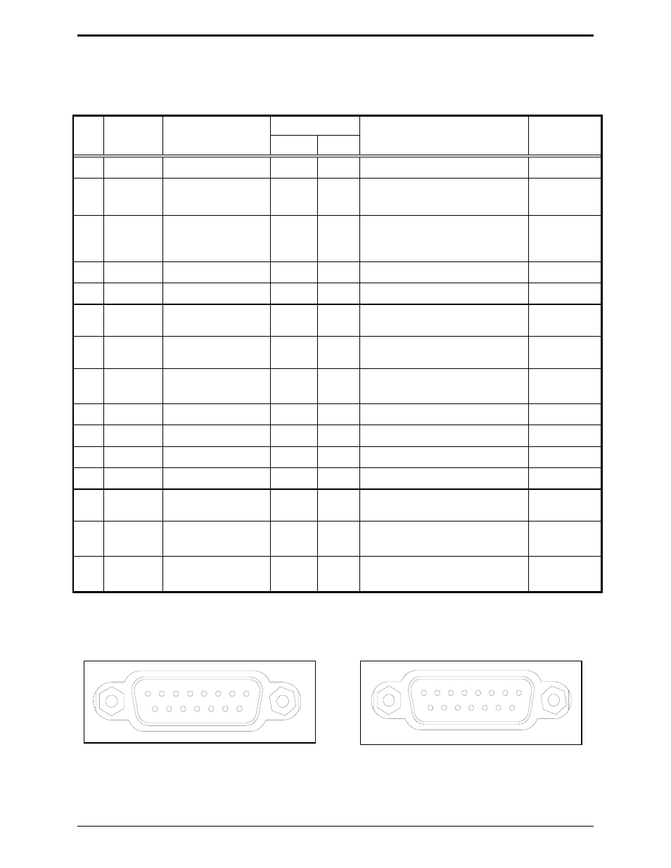 Radio and accessory connection chart | GAI-Tronics IDA1000A DC Remote Adapter Installation and Service Manual User Manual | Page 17 / 36