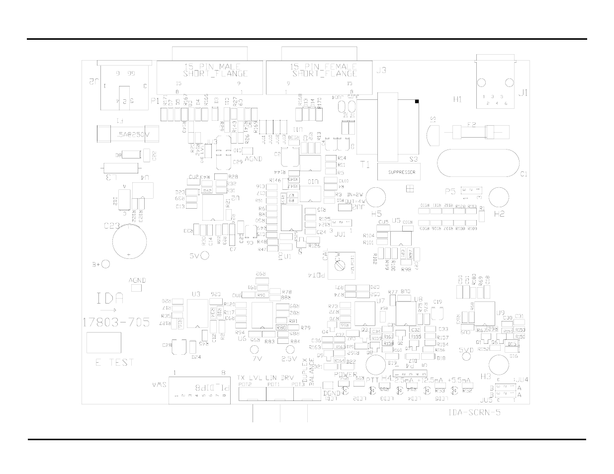 Ida 17803-705 | GAI-Tronics IDA1000A DC Remote Adapter Installation and Service Manual User Manual | Page 26 / 36