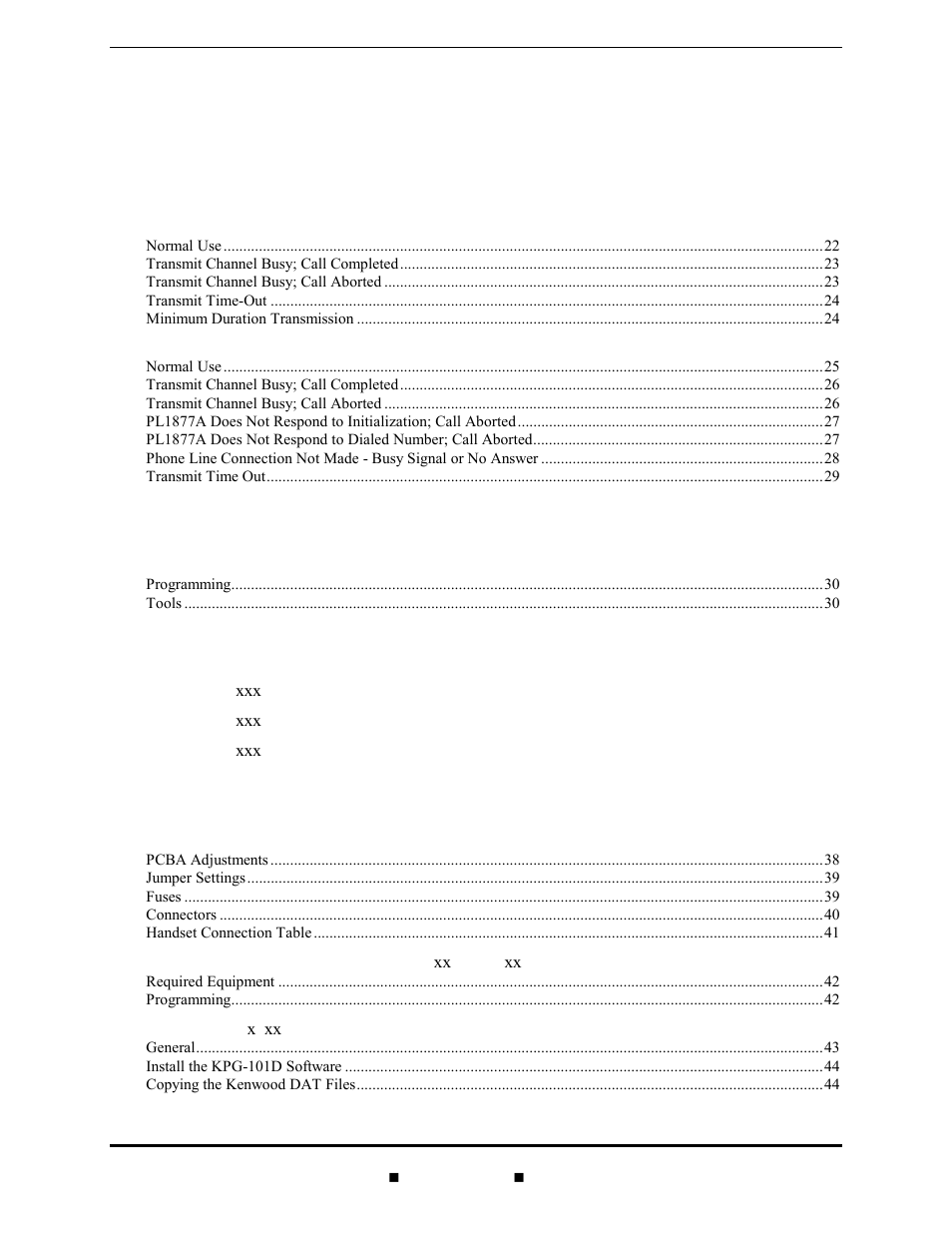 GAI-Tronics CB193-001 Call Boxes User Manual | Page 3 / 53