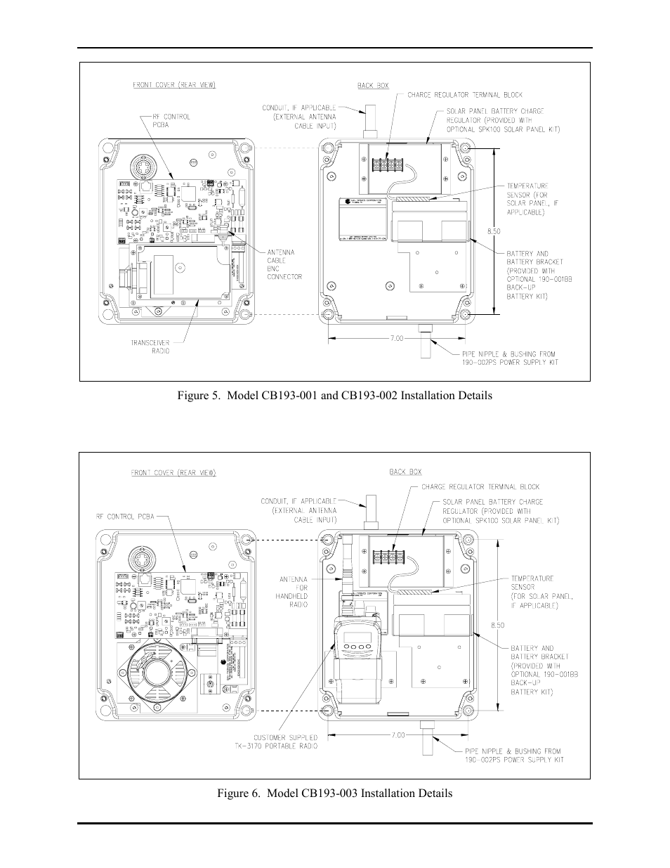 GAI-Tronics CB193-001 Call Boxes User Manual | Page 33 / 53