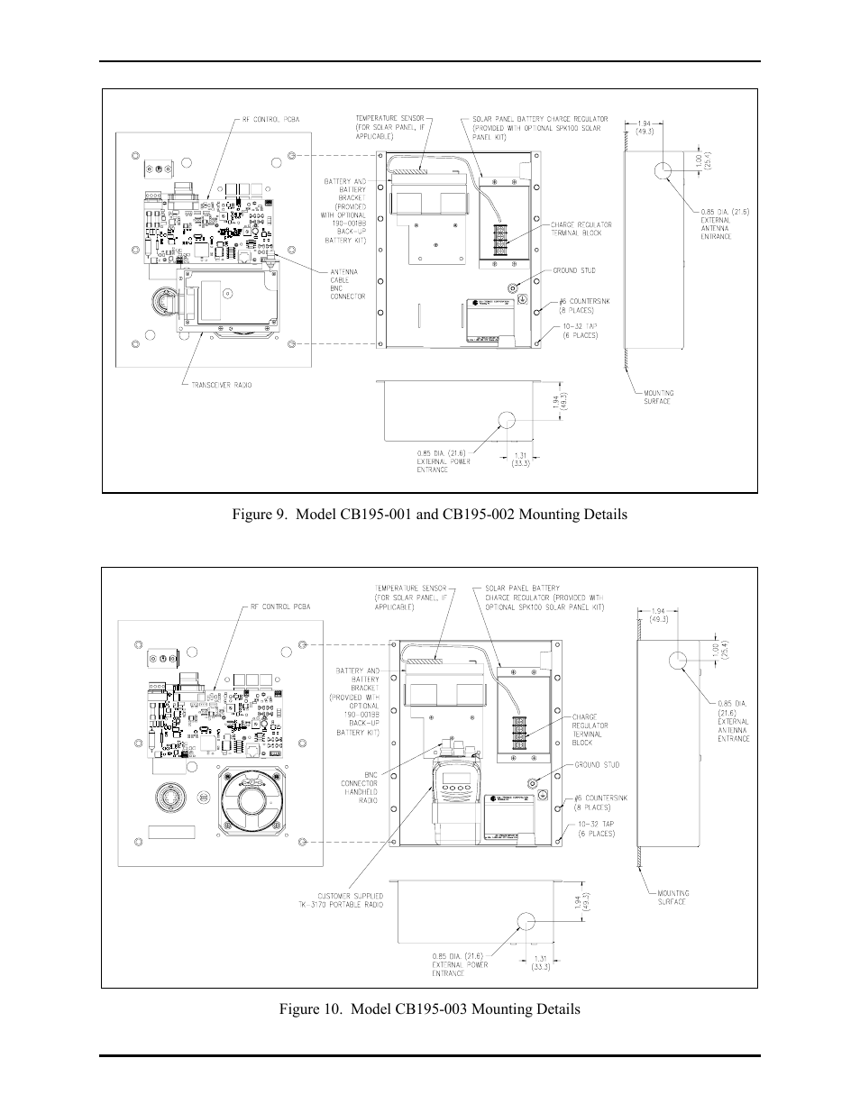 GAI-Tronics CB193-001 Call Boxes User Manual | Page 37 / 53