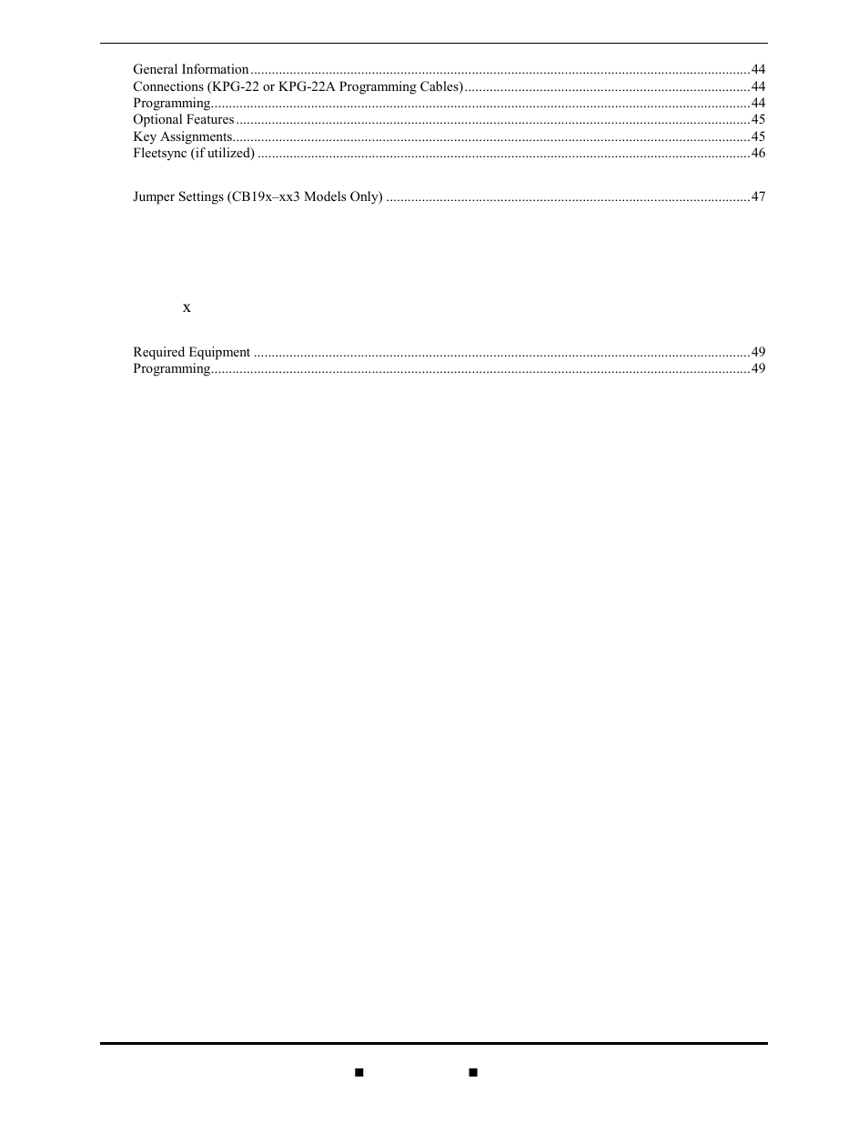 GAI-Tronics CB193-001 Call Boxes User Manual | Page 4 / 53