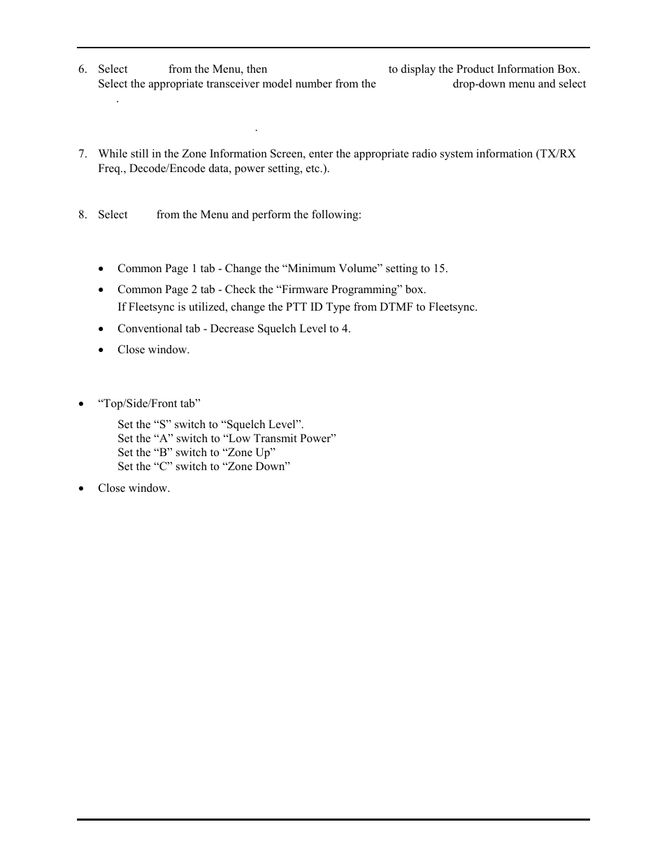Optional features, Key assignments | GAI-Tronics CB193-001 Call Boxes User Manual | Page 46 / 53