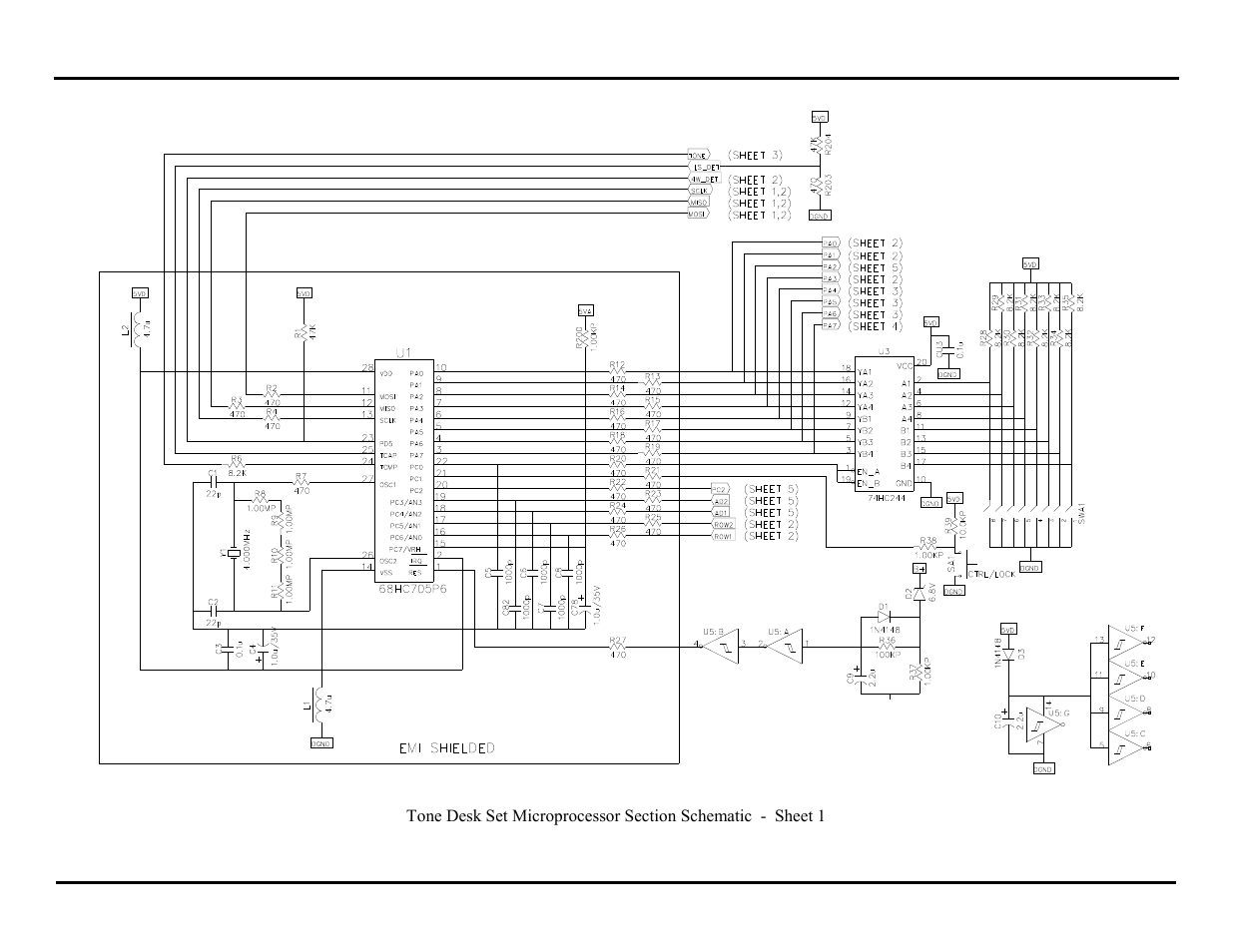 GAI-Tronics ITR1000-001 Model ITR1000-001 Basic Tone Remote Deskset with Line Select User and Installation Manual User Manual | Page 32 / 40