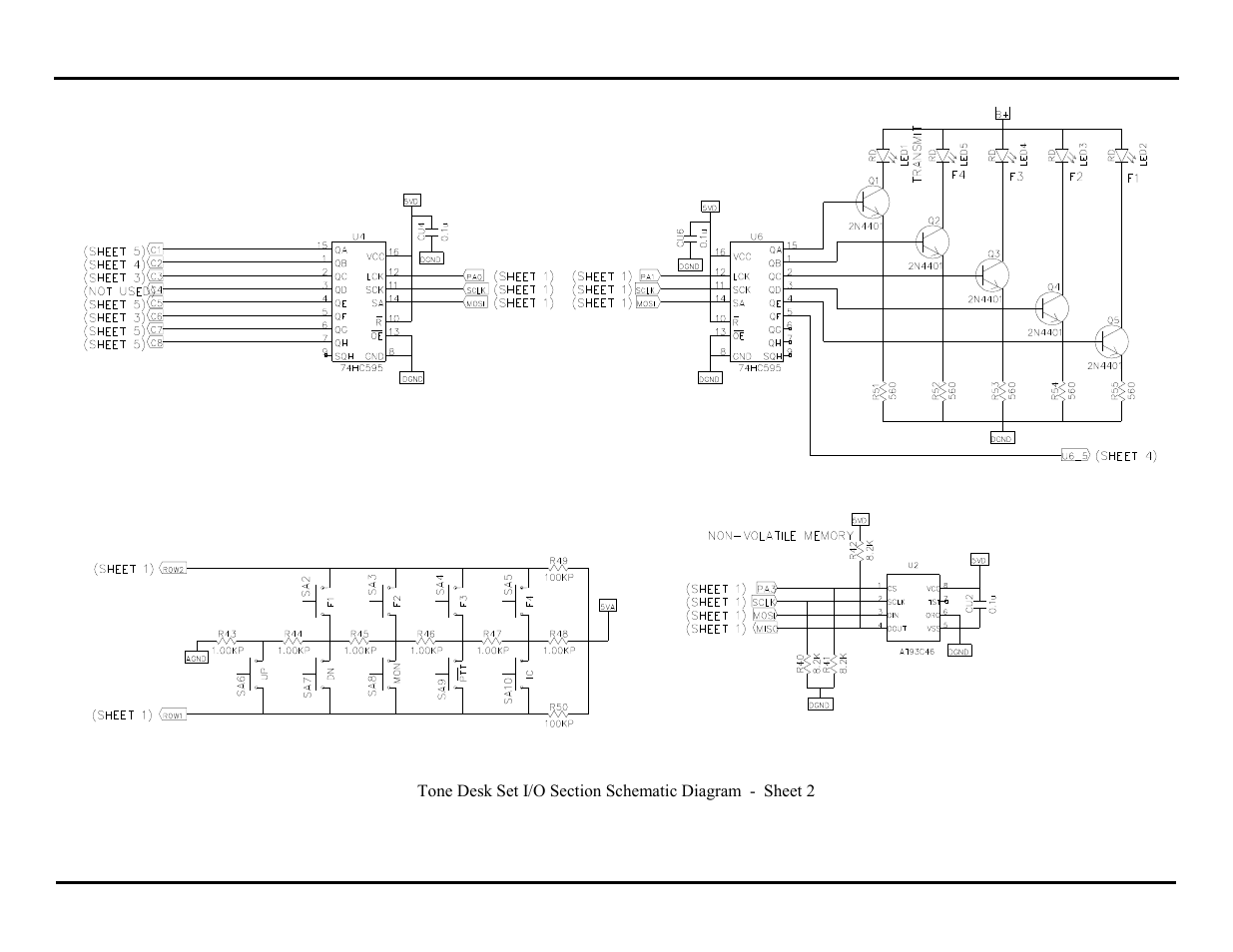 GAI-Tronics ITR1000-001 Model ITR1000-001 Basic Tone Remote Deskset with Line Select User and Installation Manual User Manual | Page 33 / 40