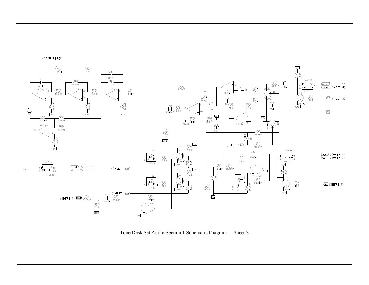 GAI-Tronics ITR1000-001 Model ITR1000-001 Basic Tone Remote Deskset with Line Select User and Installation Manual User Manual | Page 34 / 40