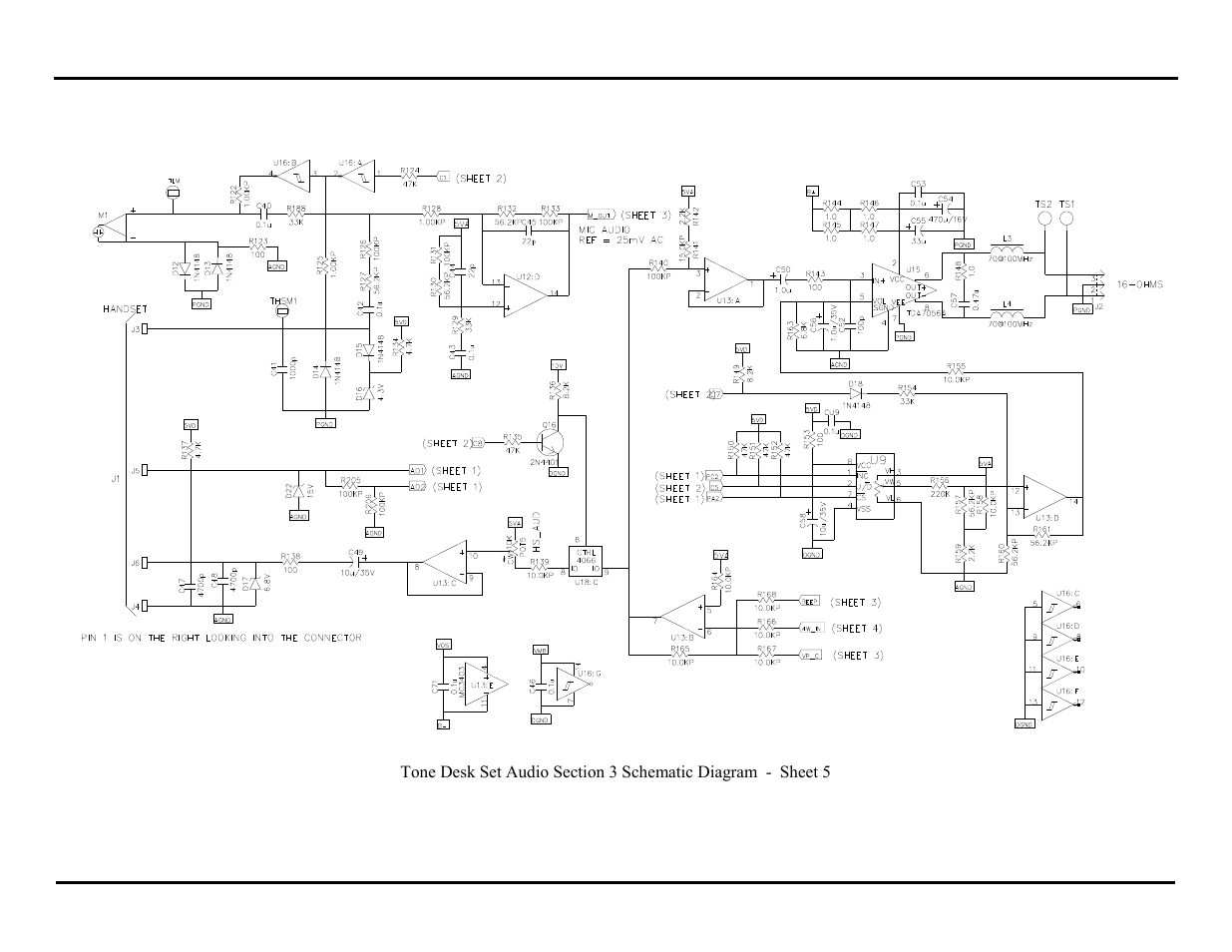 GAI-Tronics ITR1000-001 Model ITR1000-001 Basic Tone Remote Deskset with Line Select User and Installation Manual User Manual | Page 36 / 40