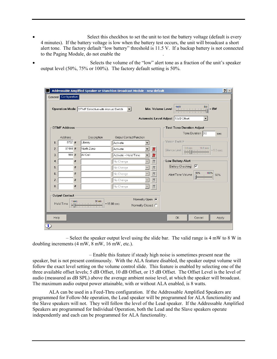 GAI-Tronics 13363 Addressable Amplified Speakers Installation and Operation Manual User Manual | Page 27 / 57