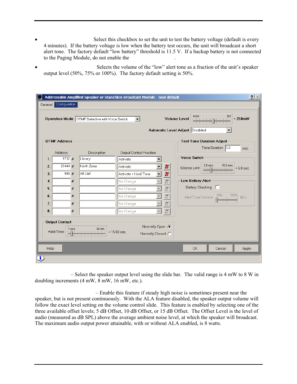 GAI-Tronics 13363 Addressable Amplified Speakers Installation and Operation Manual User Manual | Page 29 / 57